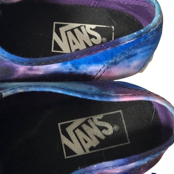Vans Shoes Galaxy Womens Size 8 Men Size 6.5 Lace‎ Up - Picture 5 of 8